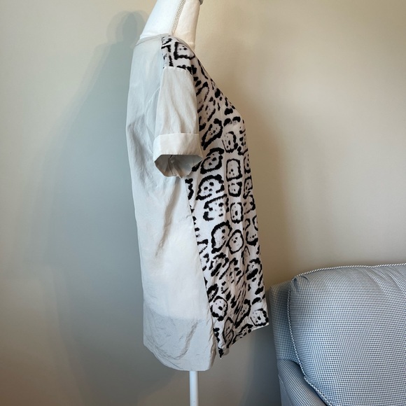 ALL SAINTS Spitalfields Aroma Felix Silk Blouse Size 4 AllSaints - Picture 2 of 7